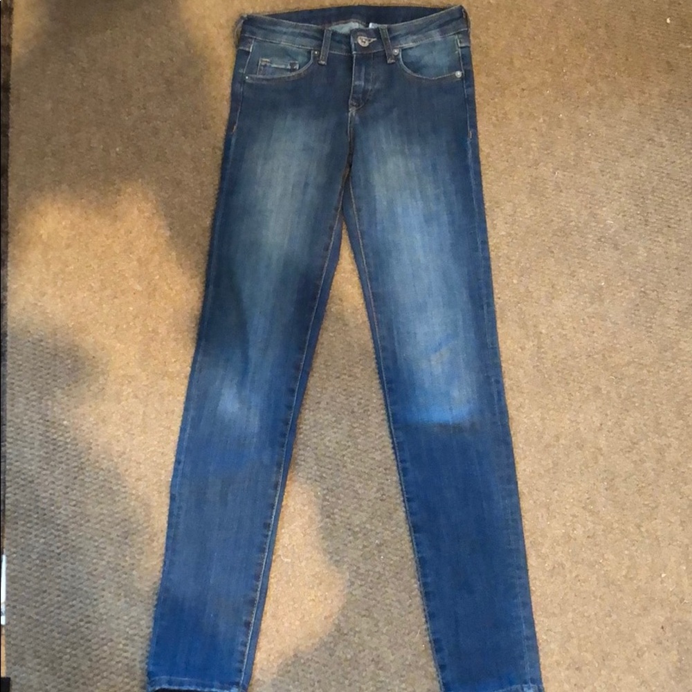 WORN ONCE SUPER SKINNY H&M JEANS